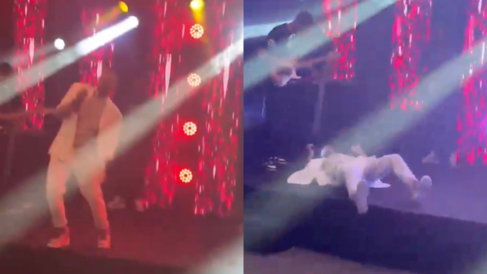 Pedro Henrique, 30, collapsed and passed away during a performance