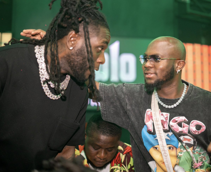 King Promise and Burna Boy