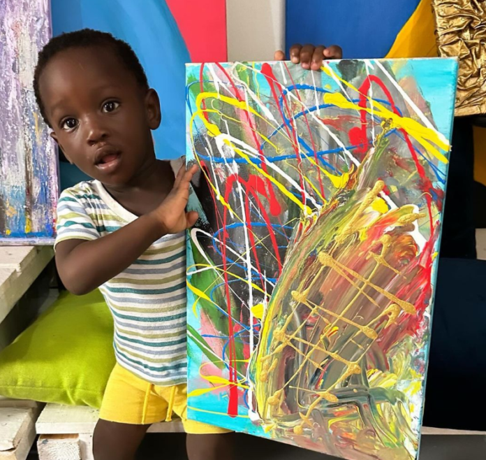Ace Liam, the 1-year-old Ghanaian attempting to break Guinness World Record