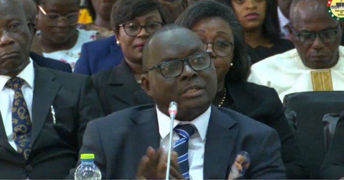 Justice Anthony Kwofie Justice Anthony Kwofie