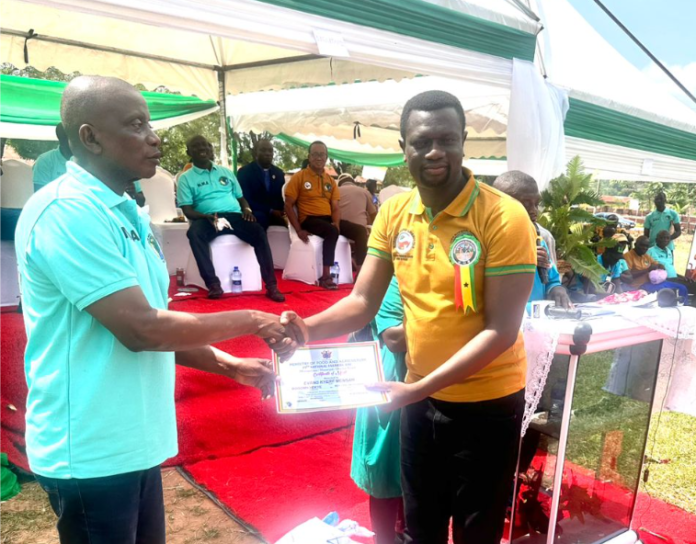 Best Cassava Farmer in Mampong