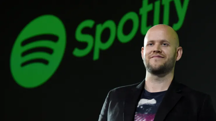 Daniel Ek, CEO of Swedish music streaming service Spotify. Toru Yamanaka | AFP | Getty Images Daniel Ek, CEO of Swedish music streaming service Spotify. Toru Yamanaka | AFP | Getty Images