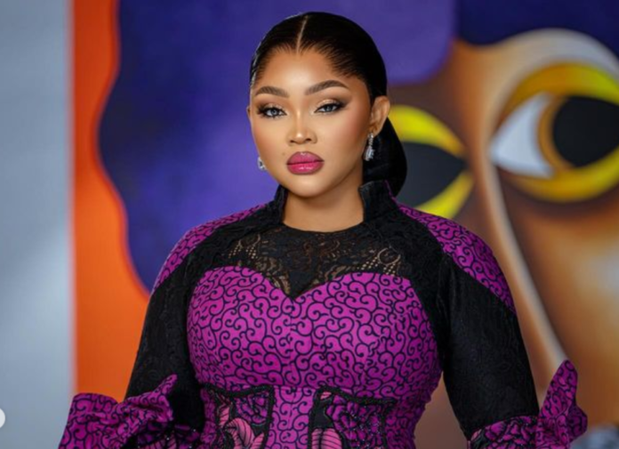 Mercy Aigbe | credit: Tonie Graph