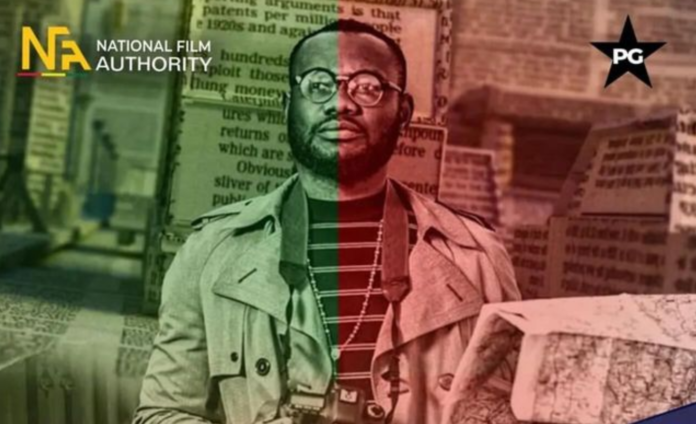 Prince David Osei stars in Lloyd Aboagye's Newsman film Prince David Osei stars in Lloyd Aboagye's Newsman film