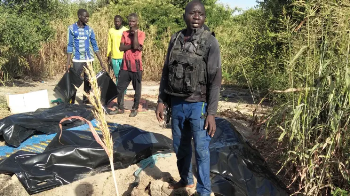 A man stands next to body bags of farmers that were victims of an attack, in the Zabarmari district, near Maiduguri, on November 6, 2023. Audu Marte | Afp | Getty Images A man stands next to body bags of farmers that were victims of an attack, in the Zabarmari district, near Maiduguri, on November 6, 2023. Audu Marte | Afp | Getty Images