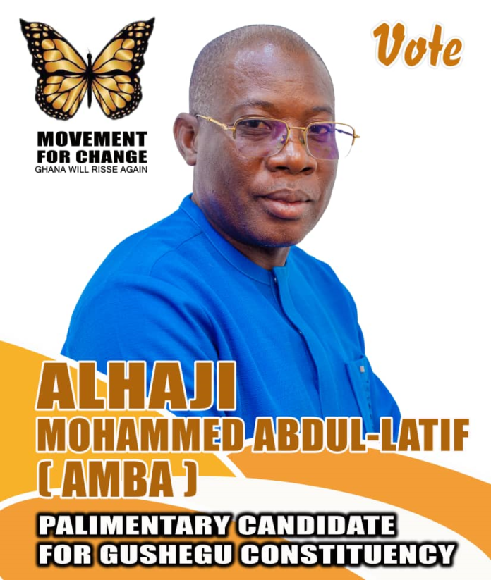 Movement for Change candidate