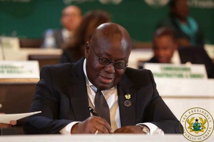 akufo addo smile