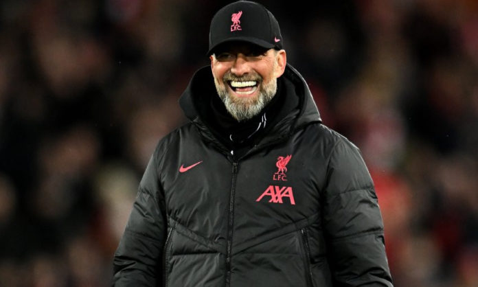 Liverpool coach