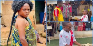 Ghanaian actor Yaw Dabo and players Photo Source: samual_dabo