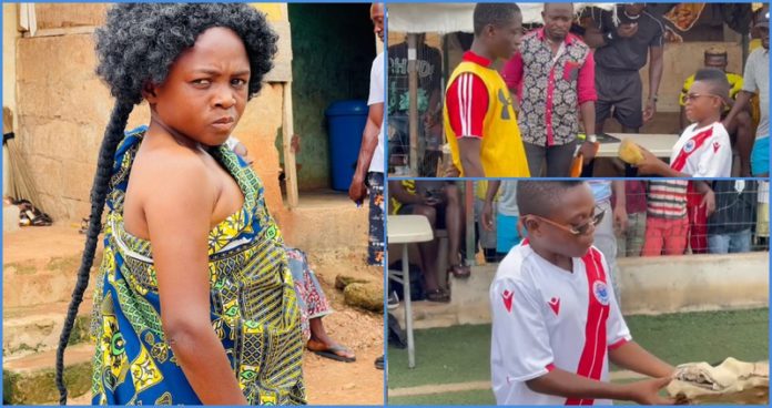 Ghanaian actor Yaw Dabo and players Photo Source: samual_dabo Ghanaian actor Yaw Dabo and players Photo Source: samual_dabo