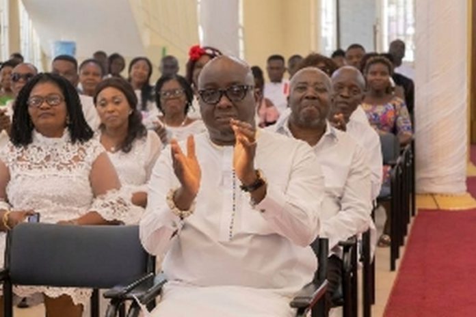NPP Parliamentary Candidate for Dome Kwabenya, Mike Oquaye Jnr NPP Parliamentary Candidate for Dome Kwabenya, Mike Oquaye Jnr