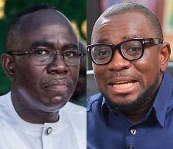 Kennedy Osei Nyarko and Kwasi Kwaning Bosompem Kennedy Osei Nyarko and Kwasi Kwaning Bosompem