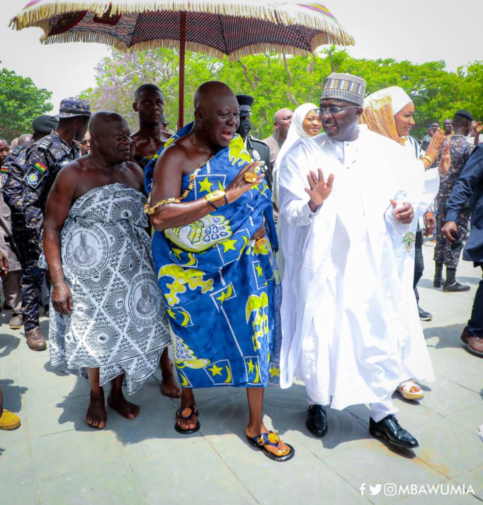 Bawumia Otumfuo