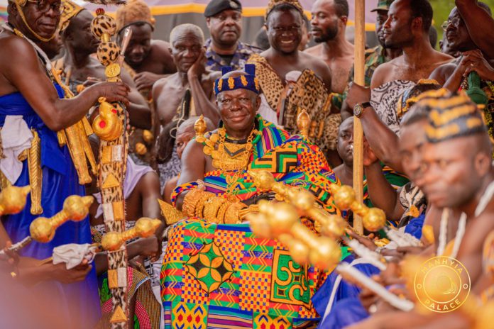 Otumfuo smile
