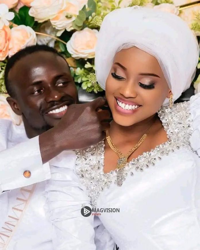 Sadio Mane wedding