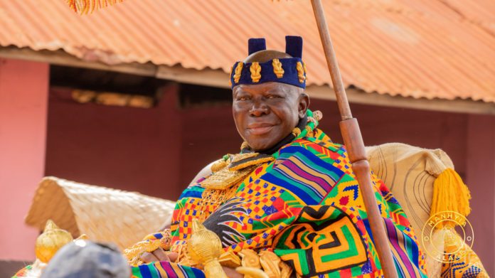 Otumfuo smile