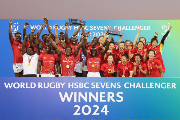 Kenya's victory at the World Rugby HSBC Sevens Challenger: Message from Rugby Africa President Herbert Mensah
