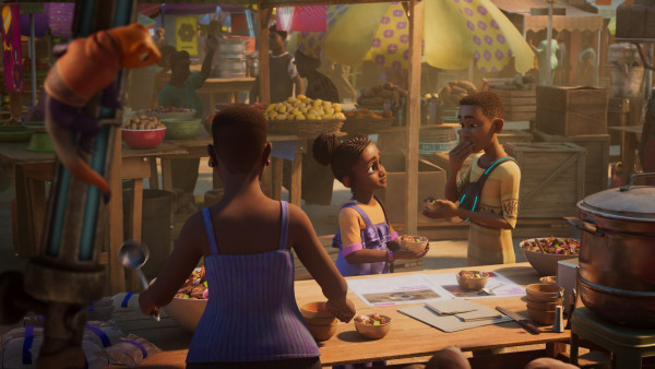 All-New Six-Episode Event Series “Iwájú” is a First-of-its-Kind Collaboration between Walt Disney Animation Studios and Pan-African Entertainment Company Kugali