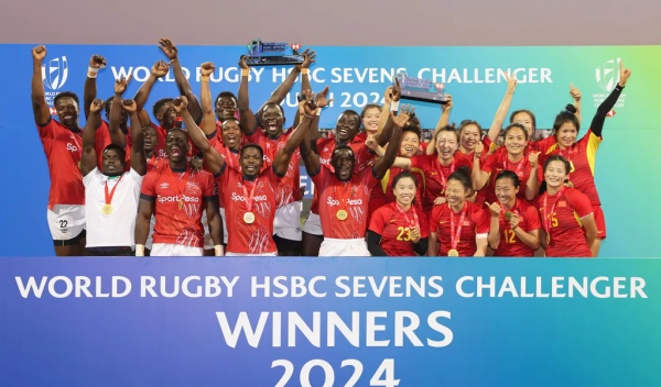 Kenya and China win World Rugby HSBC Sevens Challenger in Dubai