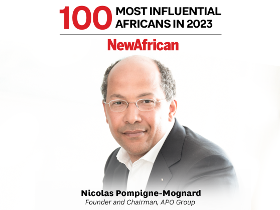 APO Group's Founder, Nicolas Pompigne-Mognard, Named One of ‘100 Most Influential Africans’