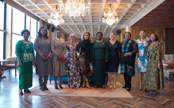 Rasha Kelej & African First Ladies called for 2024 action to Build Health capacity, Break Infertility Stigma & Support Girl Education during Merck Foundation First Ladies initiative - MFFLI in India
