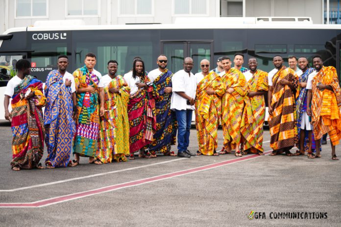 Black Stars kente