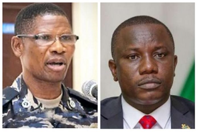 ACP Agordzo and Dominic Nitiwul ACP Agordzo and Dominic Nitiwul