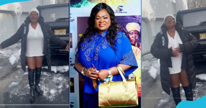 Ghanaian actress Mercy Asiedu Photo Source: ohemaayeremercyasiedu Ghanaian actress Mercy Asiedu Photo Source: ohemaayeremercyasiedu