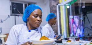 Chef Faila has been cooking for 9 days now