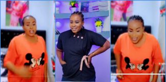 Chef Faila Sings Stonebwoy's Into The Future Photo Source: Jah Bless Faila