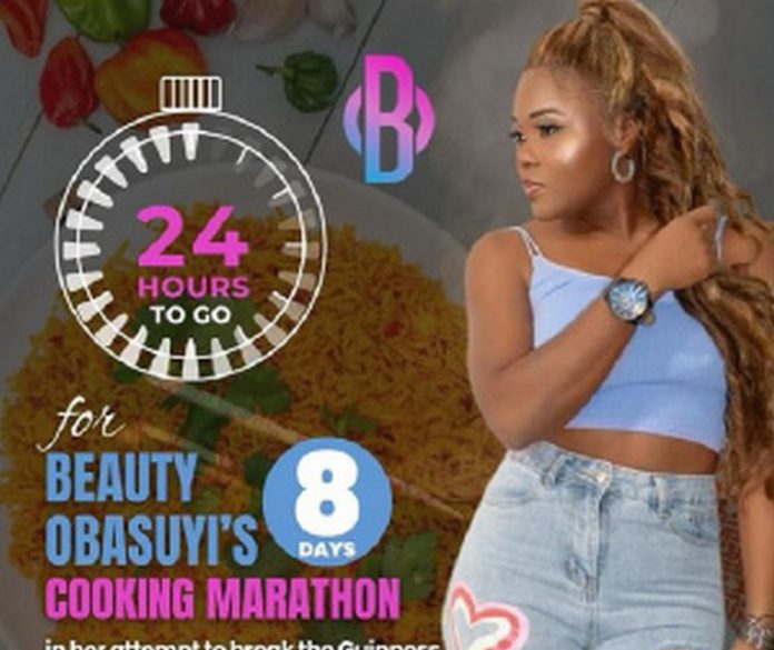Chef Beauty Obasuyi Chef Beauty Obasuyi