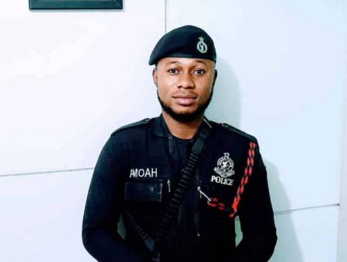 police officer dead