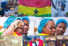 Ghanaians react to Chef Faila’s unsuccessful cook-a-thon attempt Scenes from Chef Faila's kitchen and the streets of Tamale