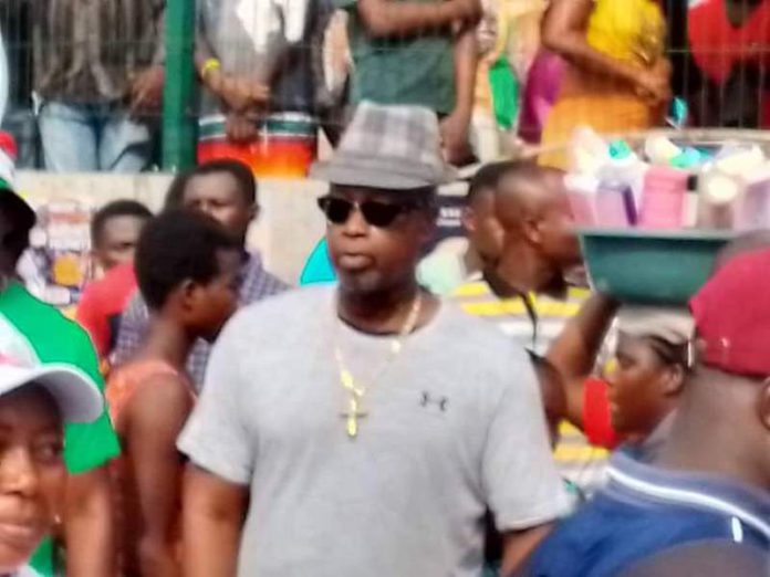COP Kofi Boakye spotted at NDC "Building Ghana Tour" of Ashanti Region COP Kofi Boakye spotted at NDC "Building Ghana Tour" of Ashanti Region