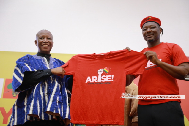 Arise Ghana Julius Malema