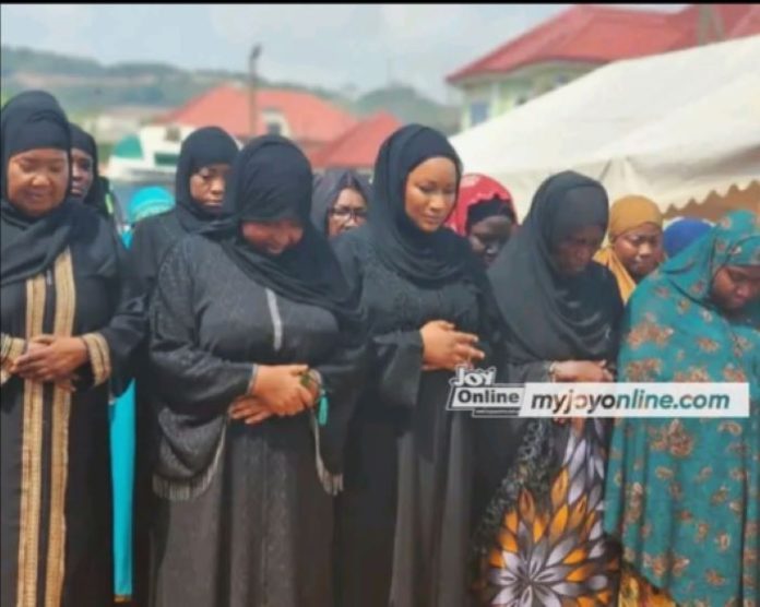 Samira Bawumia bodyguard funeral