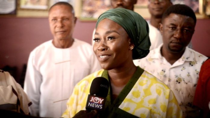Claudia Lumor NPP Oforikrom parliamentary aspirant