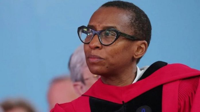 Claudine Gay served as Harvard president for just six months (1)