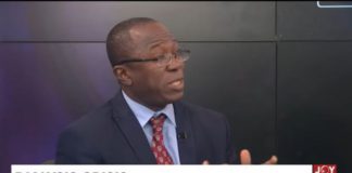 Dr. Opoku Ware Ampomah, CEO of Korle Bu Teaching Hospital