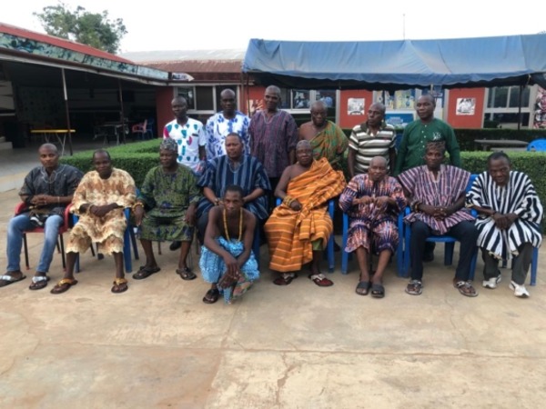 Dzodze traditional council (1)