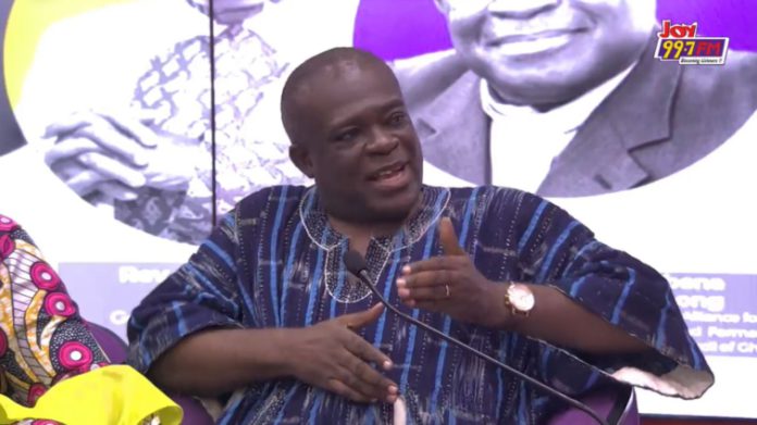 Former General Secretary of the Christian Council, Rev Dr Kwabena Opuni-Frimpong