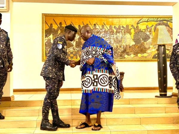 IGP and Asantehene (1)
