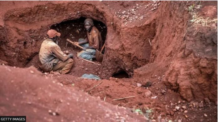 Illegal mining is common in Tanzania, which is a top producer of gold.