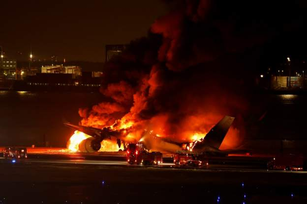 Japan plan fire