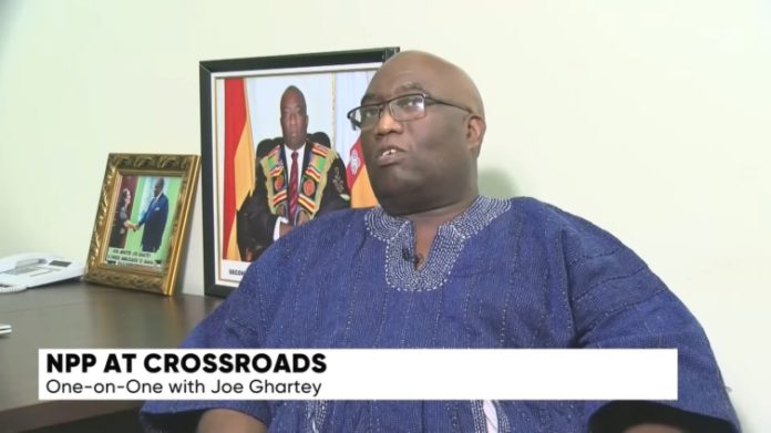 Joe Ghartey