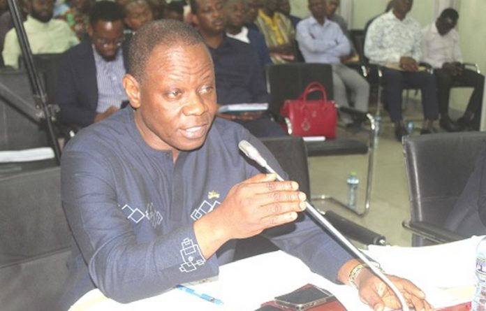 Patrick Kuma-Aboagye — Director-General of Ghana Health Service Patrick Kuma-Aboagye — Director-General of Ghana Health Service