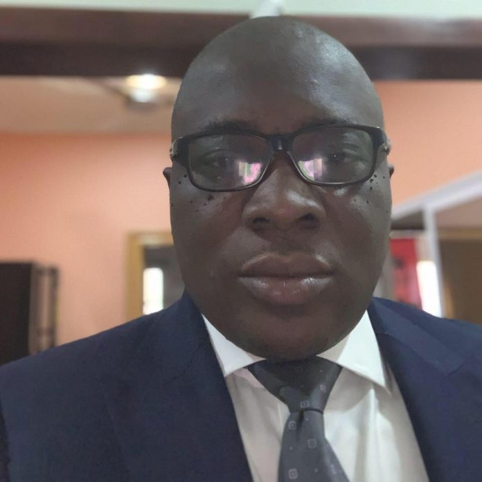 Lawyer Andrew Appiah Danquah