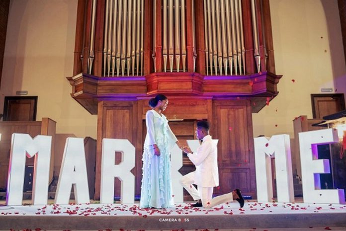 Moses Bliss proposes to Ghanaian girlfriend Moses Bliss proposes to Ghanaian girlfriend