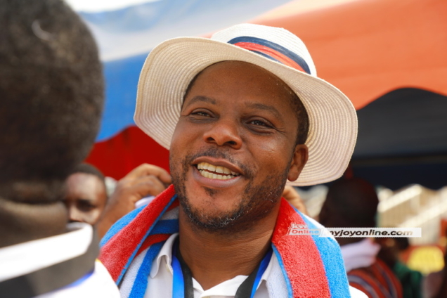 Mr Sylvester Tetteh MP for Bortianor Ngleshie Amanfro