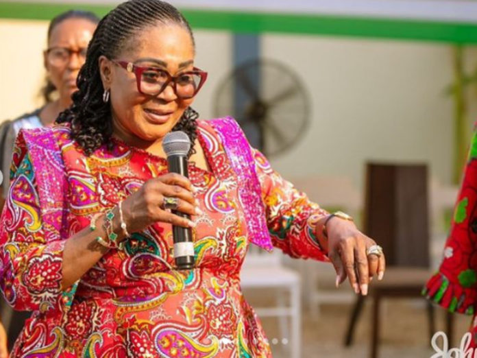 Mrs Lordina Mahama Mrs Lordina Mahama |PC: Instagram @mrsldmahama